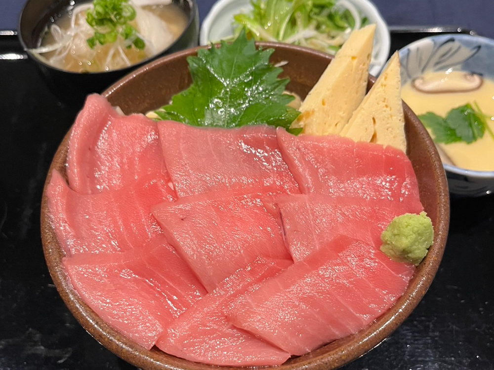 中とろ丼