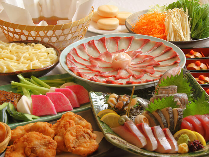 【期間限定】全7品鰤しゃぶコース