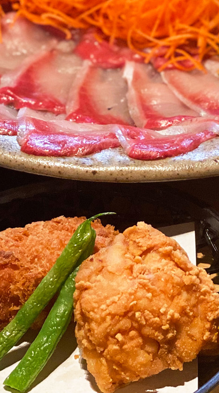 寒鰤しゃぶしゃぶコース2